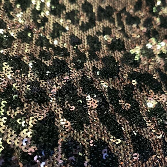 Wild Eye Designs x iceware sequin leopard heel Insulated Wine bag/purse - Picture 7 of 11